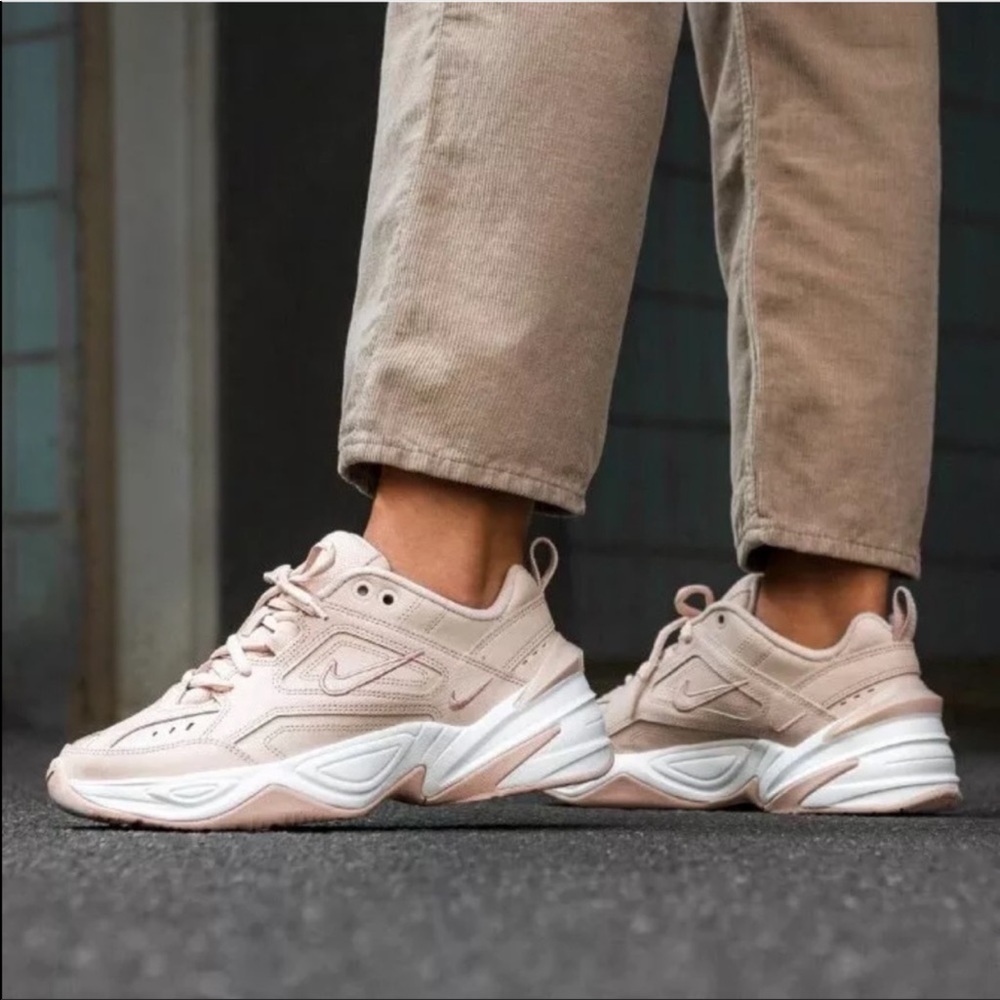 Women’s Nike M2K Tekno Particle Beige Sneakers